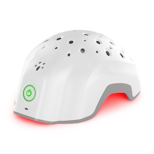 Theradome EVO Laser Hair Growth Helmet LH40 - Red Light Therapy for Hair Regrowth and Hair Loss Treatment - FDA Cleared for Men & Women - Made to Exacting Standards in the USA