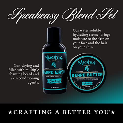 Maestro's Classic Blend Set- Speakeasy Blend, 4 Ounce