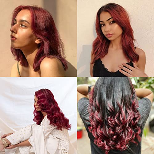 Paradyes Ruby Wine Semi-Permanent Hair Color Conditioner - 4.2 oz