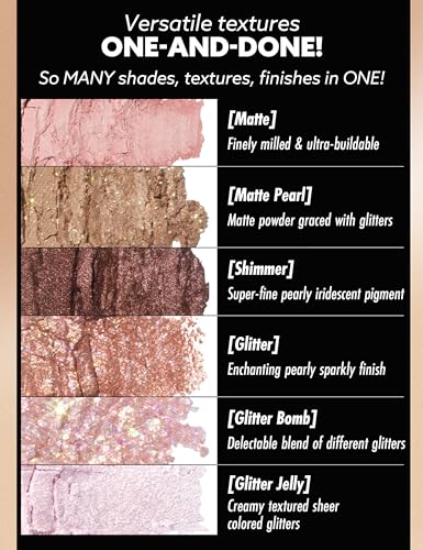 Peach C Eyeshadow Palette 01 Sunset Grass - 0.28 oz