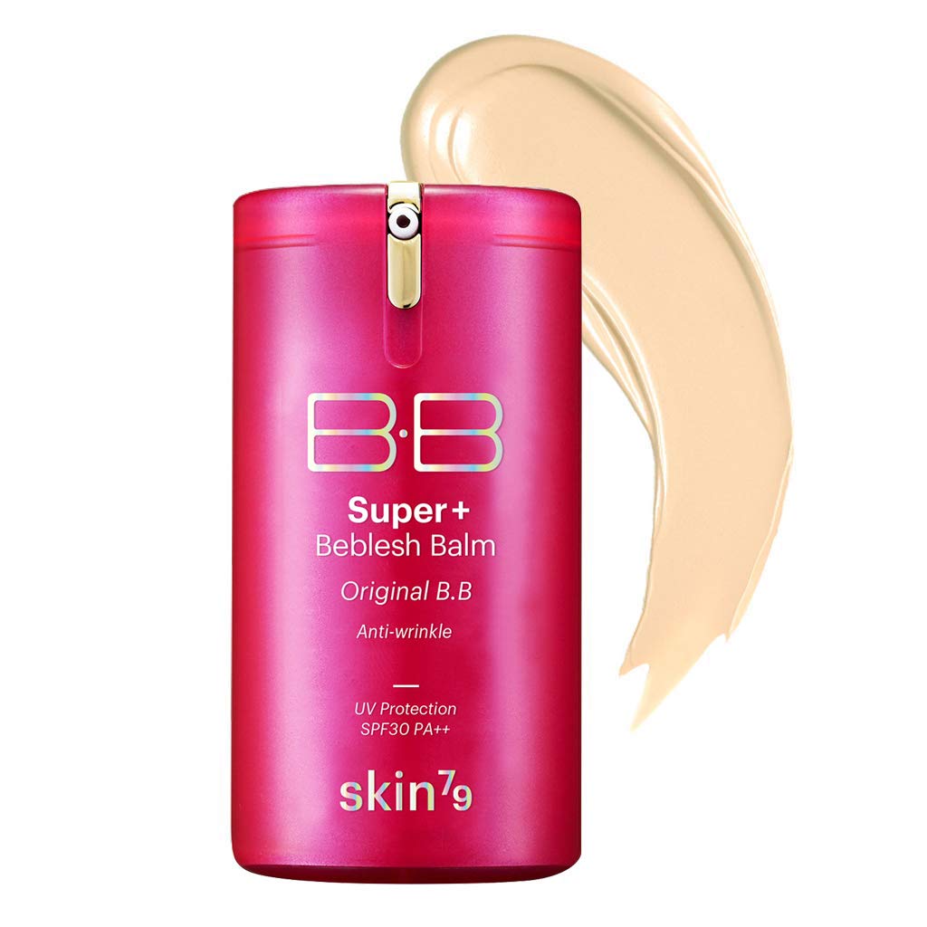 SKIN79 Super Plus Beblesh Balm Pink BB 40g All Day Lasting BB Cream - Made In Korea