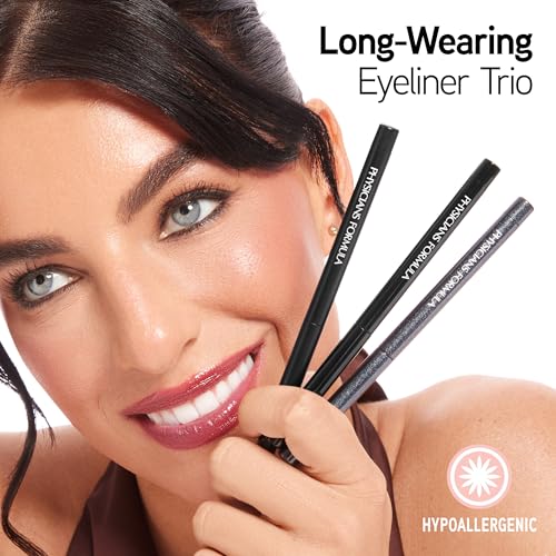 Physicians Formula Eye Booster Gel Eyeliner Set of 3 - Shimmer, Satin, Matte