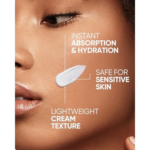 5X Ceramides Moisture Barrier Cream, Hydrating Skin Barrier Repair Face Moisturizer for All Skin Types with Hyaluronic Acid & Centella, Daily Moisturizer, Non-Comedogenic