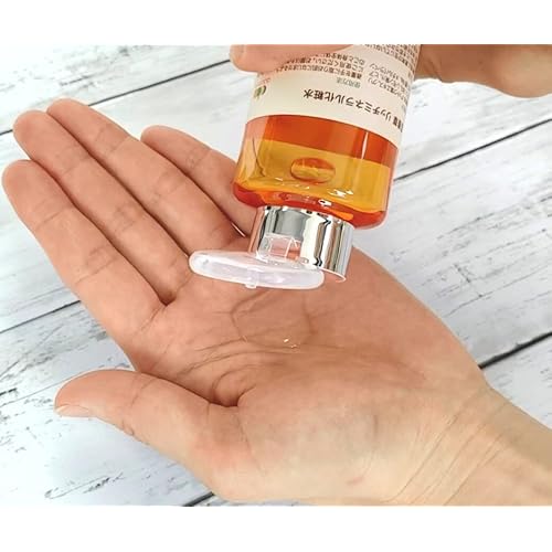 Hyakkaso Japan - Hyaluronic Acid Shell Ginger Facial Toner | Acne Care | All Skin Types | Moisturizing | Japanese Skincare | 200ml 6.76fl Oz (1) | hyakaso