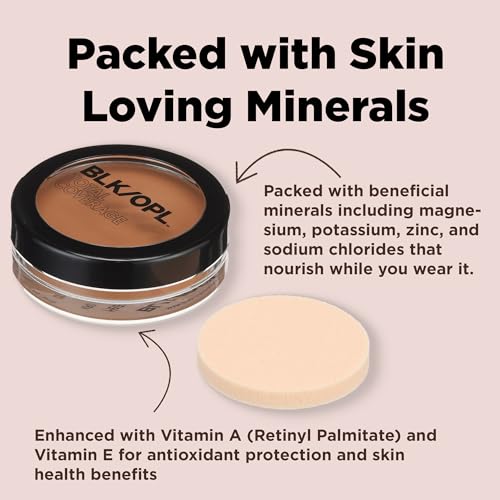 Black Opal Full Coverage Foundation - Concealing Makeup for All Skin Types