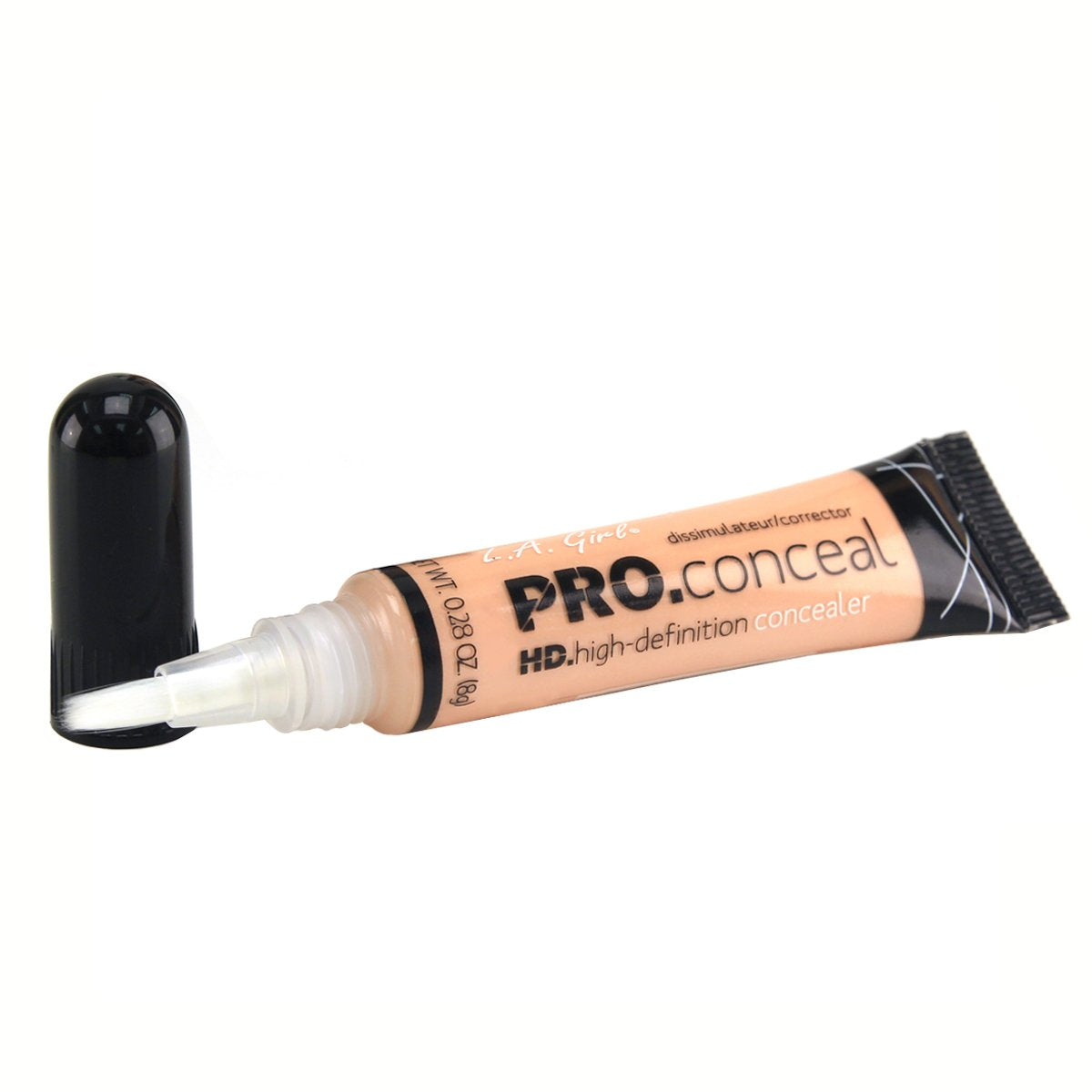 La Girl Hd Pro Conceal High Definition Concealer (Gc970-light Ivory) 3 pack