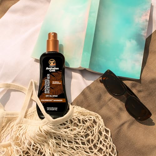Australian Gold Bronzing Intensifier Dry Oil Spray 8oz
