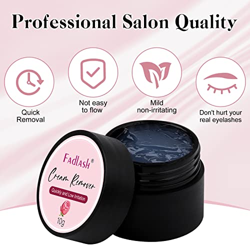 FADLASH Lash Extension Remover Cream 10g – Fast & Gentle