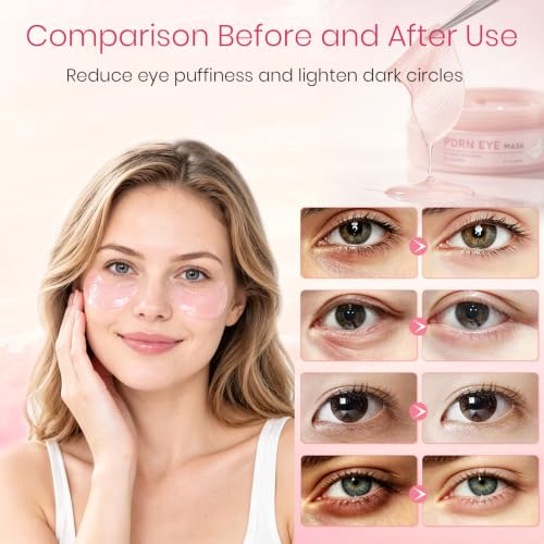 Nicotinamide Under Eye Patches with PDRN & Collagen for Dark Circles & Puffiness