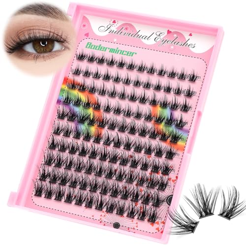 Bodermincer Lash Clusters Extensions Mixed 10-16mm