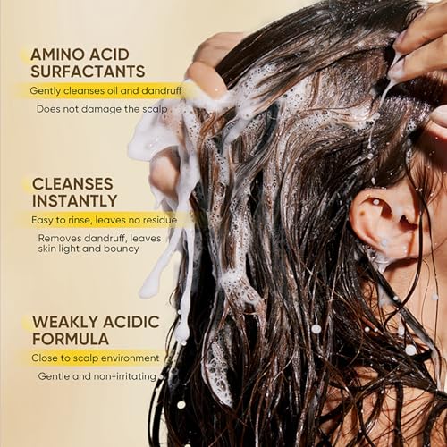 Helbr Anti Hair Loss Shampoo for Women - Strengthens Roots & Nourishes