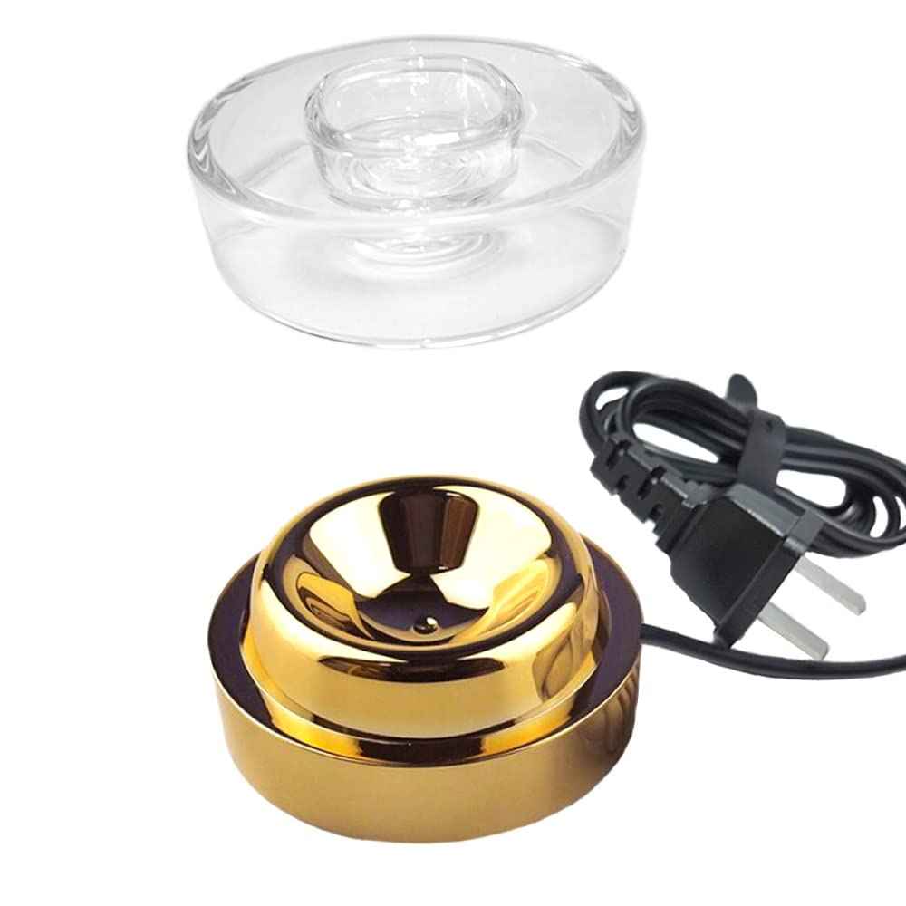 for Philip Electric Toothbrush Replacement Charger Base Charging Induction Cover/Stand,Electric Power Toothbrush for Smart 9300 9500 9700 Hx9901 Hx9903 Hx9924 HX992W HX993B (Golden)