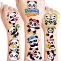 96 Panda Temporary Tattoos for Kids | Cute Animal Designs