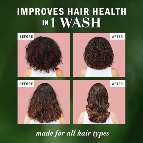 Herbal Essences Pure Grapeseed Color Nurture Sulfate Free Shampoo, 13.5 fl oz, Hair Protection and Color Nourishment