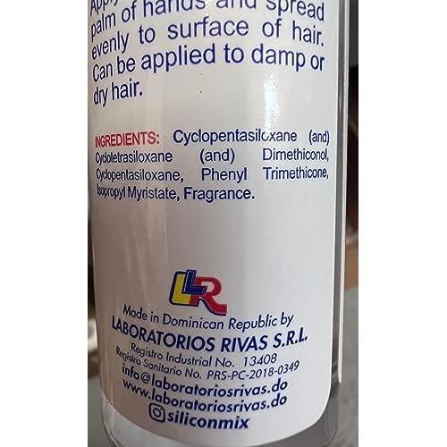 Silicon Mix Protieina De Perla Shampoo & Treatment 16oz & Leave-in 8oz & Polisher 4oz "Set"