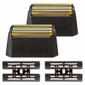 Professional 5 Star Series Finale Shaver Shaper Replacement Foil and Cutter Bar Assembly Compatible with Shaver Model 7031-100, 7043-100 Super Close Super Close Shaving Replacement Heads Black