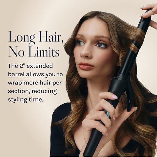 Bio Ionic 1" Curling Iron - Long Barrel, NanoIonic Heat Technology