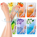 LUIFAC Epsom Salt Foot Soak Variety Pack - 12 Travel Packets (14.8 oz)