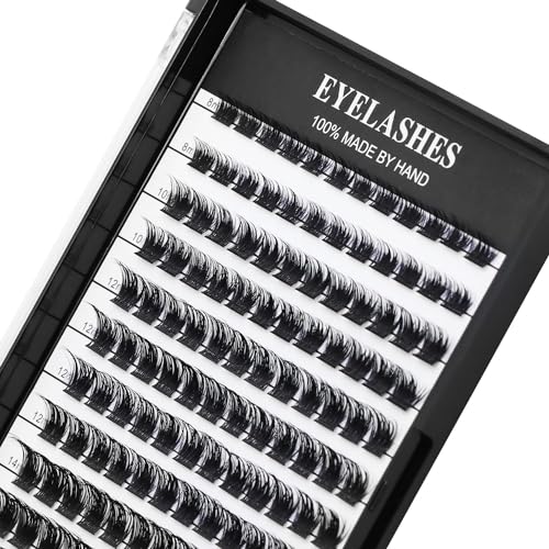 Mixed 8-10-12-14mm Cluster Lashes | Soft Volume Eyelash Extensions