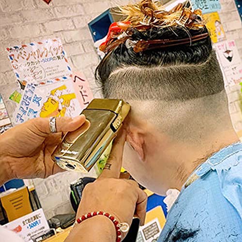 P4L FXRF2 Replacemnet Foil and Cutter fit for Babyliss PRO Barberology FXFS2 (FOILFX 02) ,Generic Shaver Head for Babylisspro Replacement Blade,Babyliss Foil Shaver Replacement Part (Silver)