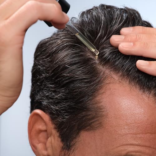 Caldera + Lab Hair Serum for Men | Fuller, Thicker Hair Growth