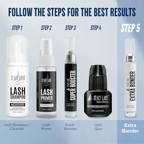 Stacy Lash Extra Bonder for Eyelash Extensions - 15ml Sealer
