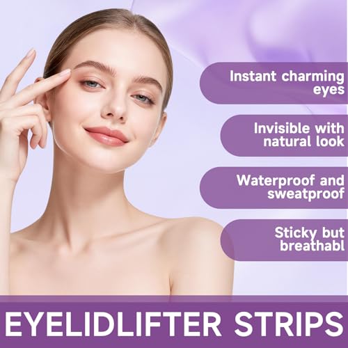 FENNIDICE 360 Pcs Double Eyelid Tape - Invisible Waterproof Eye Lift Strips