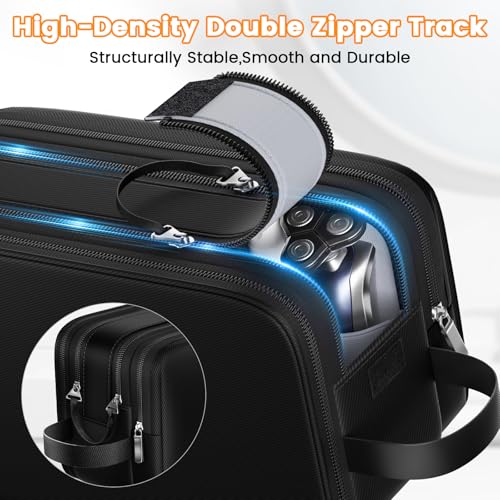 Waterproof Travel Toiletry Bag with Hanging Hook - Organizer for Men & Women