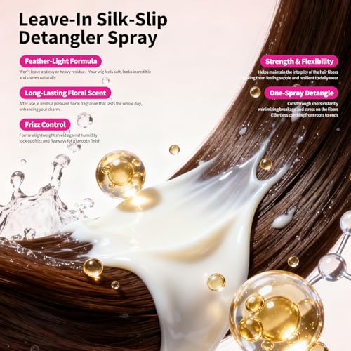 SEVICH Leave In Wig Detangle Spray 100ml