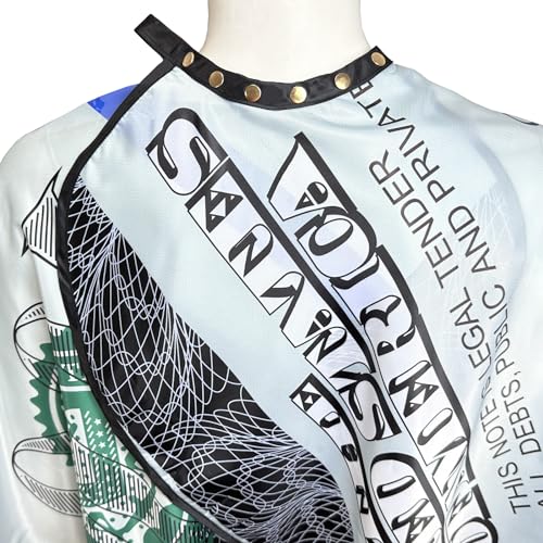 Barber Cape 63" x 56" Waterproof Hair Cutting Salon Gown