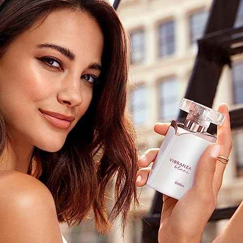 ?sika - Vibranza Blanc Perfume de Mujer con Aroma Floral, 45 ml/1.5oz