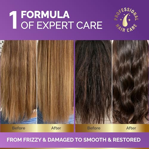 Hydrating Hair Mask with Keratin & Argan Oil, 10oz