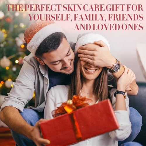 Jelly Mask For Facial Skincare Gift Kits, Peel-Off Hydrating Icy Jelly Mask, Hydrogel Jelly Face Mask Set,Turmeric Vitamin C, Rose & Green Tea,Diy Home Spa Kit - Gift for Him & Her