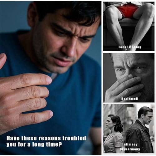 Men's Intimate Wash, Plant-Based, pHBalanced, Less Stink, Less Scratch, Stay Fresh