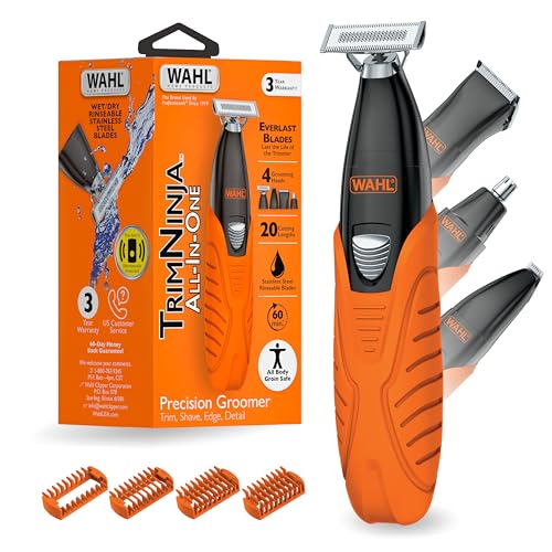 Wahl Trim Ninja All-in-One Electric Razor & Beard Trimmer