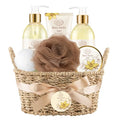 Vanilla Sugar Spa Gift Set for Women - 7pc Bath & Body Kit