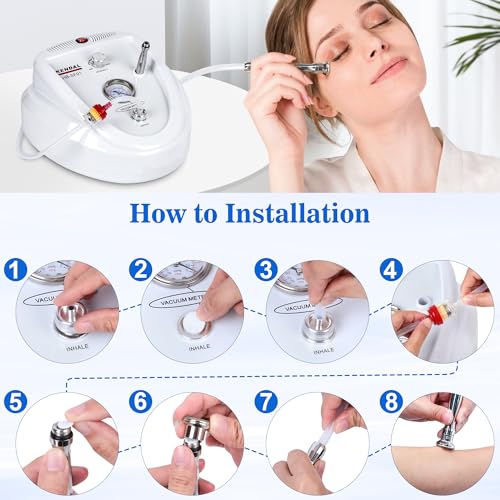 Kendal Diamond Microdermabrasion Machine | Professional Skin Resurfacing