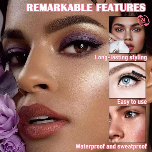 4D Silk Fiber Lash Mascara 2 Pack – Waterproof & Smudge-Proof