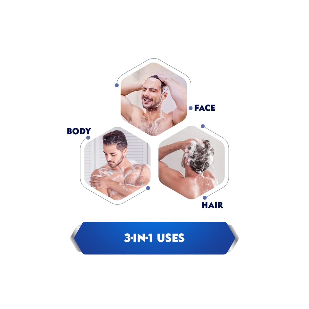 Nivea For Men Energy Shower Gel