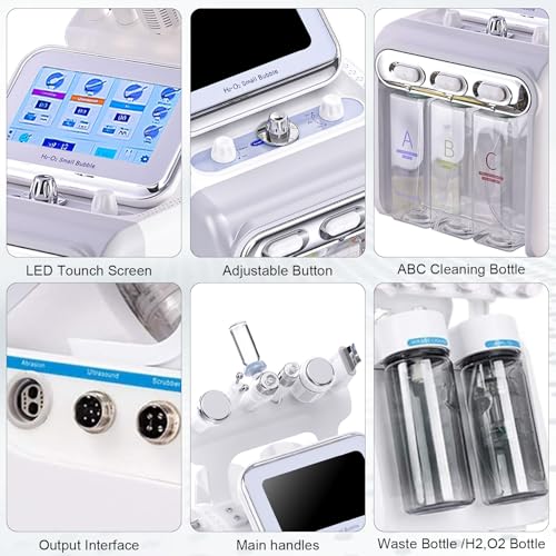 RF Face Lifting Device 7-in-1 Skin Tightening Spa Machine
