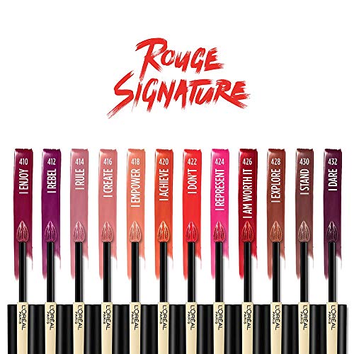 L'Oréal Paris Rouge Signature Matte Lip Stain - I Represent