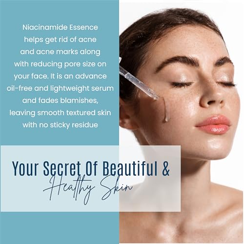 Niacinamide Serum Skin Balancing, Restores Elasticity. (2 FL OZ)