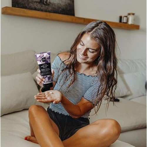 All Good Hand & Body Lotion - Moisturizing Organic Lotion, Essential Oils, Calendula, Cocoa Butter, Coconut & Rose Hip Oil, Non GMO, Vegan (Lavender)(3-Pack)