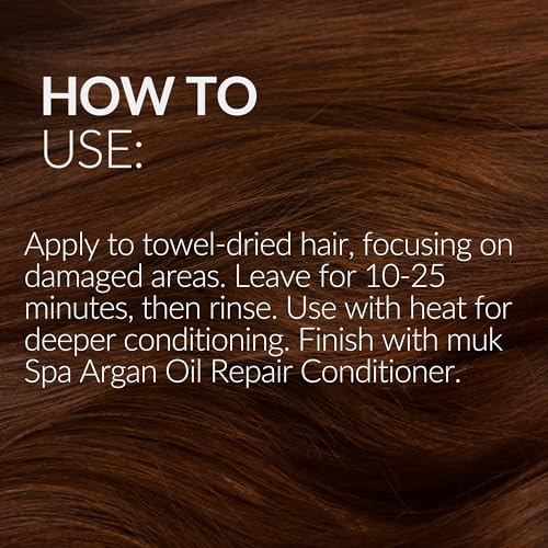 MUK. Haircare Spa Argan Oil Repair Mask - 250ml
