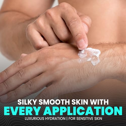 Happy Men¡¯s Comfort Hydrating Cream ? Premium Skin Moisturizer for Daily Hydration, Soothing Relief & Skin Wellness ? Non-Greasy, Vitamin-Enriched Formula ? 4oz (120ml)