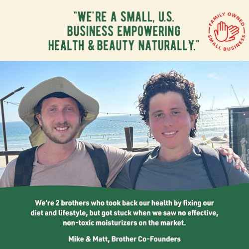 Whipped Beef Tallow for Skin w/Dead Sea Magnesium, Manuka Honey & Jojoba Oil - Grass Fed Beef Tallow Balm - Body & Face Moisturizer for Dry, Sensitive Skin - Unscented - 2.5oz