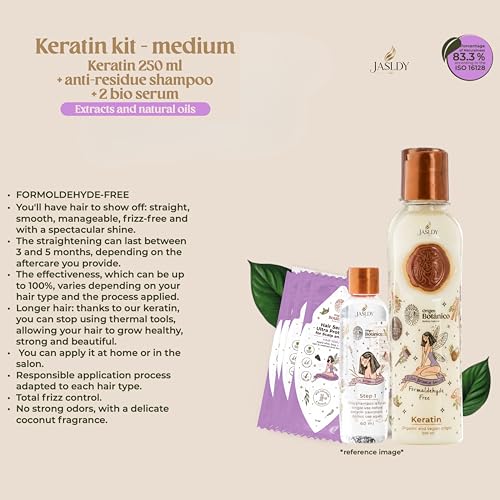 Keratin Hair Treatment Kit - Smooth & Shine Formula