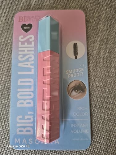 Big Bold Lashes Mascara Black Smudge Proof Volume