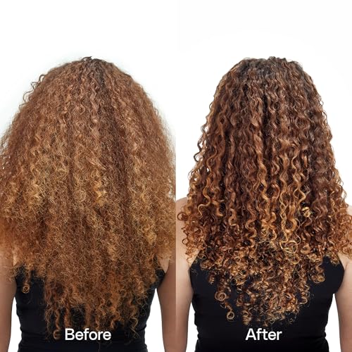 Ouidad Voluminous Curls 3-Piece Hair Styling Set: Foam, Jelly & Spray