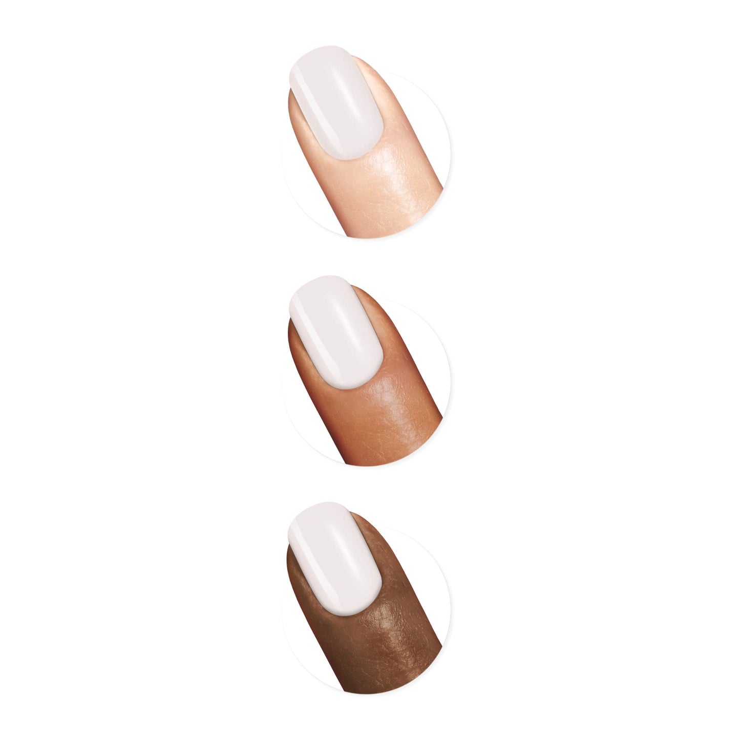 Sally Hansen Good, Kind, Pure Vegan Nail Colour, White Tea, 0.33 Fl Oz, Packaging May Vary (Pack of 2)